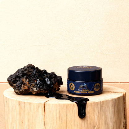 MontShilajit : Résine Pure de l'Himalaya, Testée en Laboratoire, 100% Naturel.