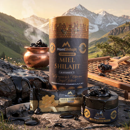 Le Pack Rituel MontShilajit : L'Alliance de la Tradition et de la Praticité