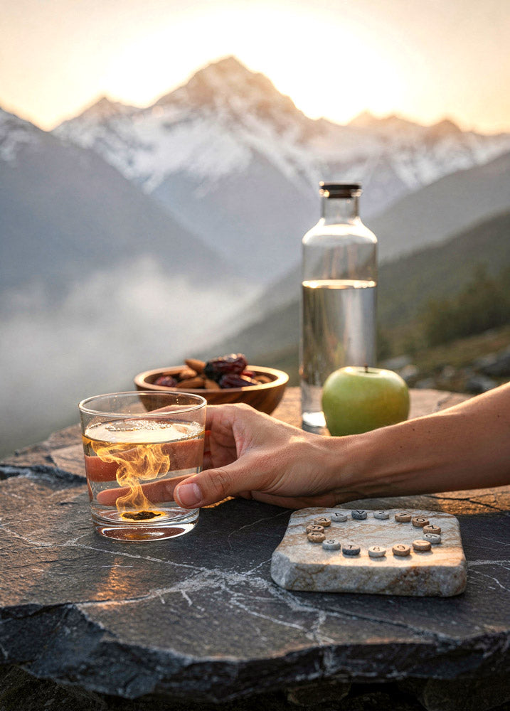 Routine Shilajit régularité discipline