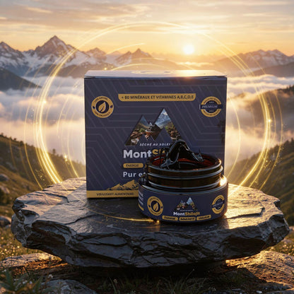 MontShilajit - Résine Minérale Naturelle de l'Himalaya (20g)