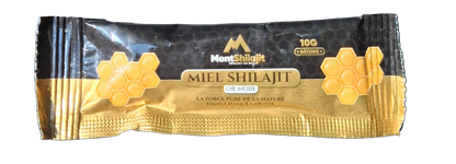 Stick de Miel au Shilajit (Unité 10g) : Le Format Découverte